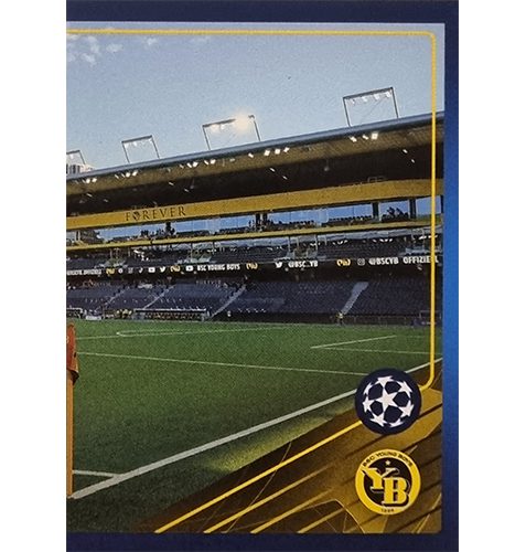 Topps Champions League Sticker 2021/2022 Nr 482 BSC Young Boys