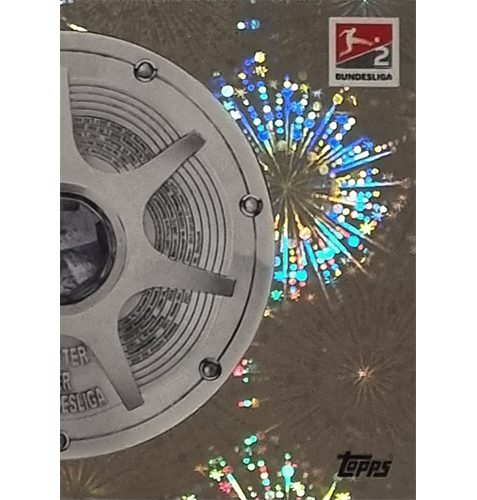 Topps Bundesliga Sticker Saison 2021/2022 Nr 005 Meisterschale 2 Liga