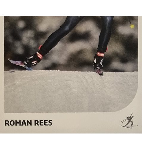Panini Winterspiele 2022 Peking Sticker - Nr 005 Roman Rees