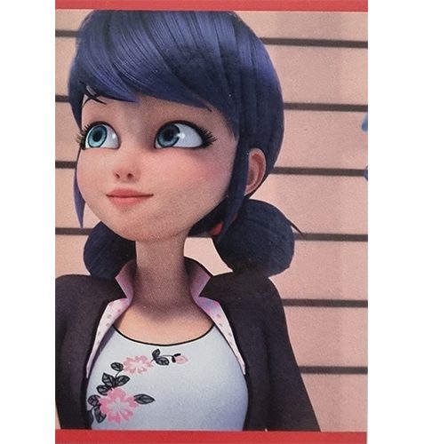 Panini Miraculous Ladybug Heroez in the World Sticker Nr 005