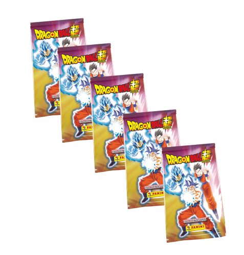 Panini Dragon Ball Super Trading Cards 5x Booster
