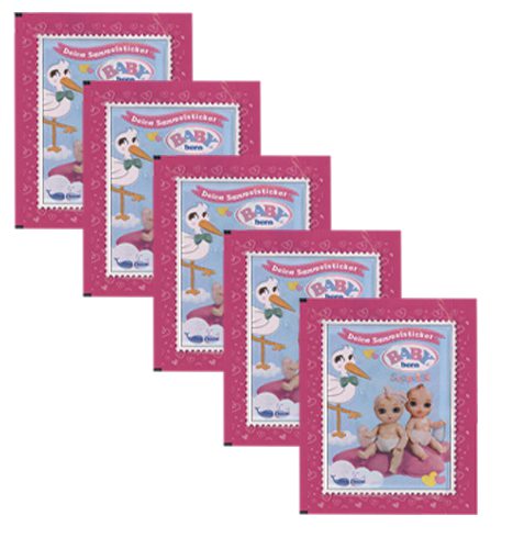 Baby Born Surprise Sticker - 5x Tüten