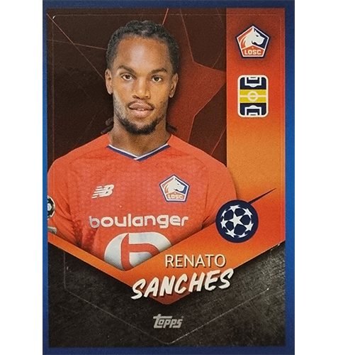 Topps Champions League Sticker 2021/2022 Nr 510 Renato Sanches