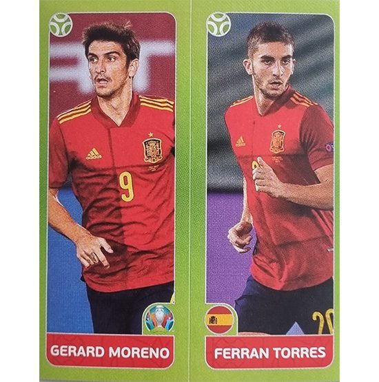 Panini EURO 2020 Sticker Nr 539 Moreno Torres