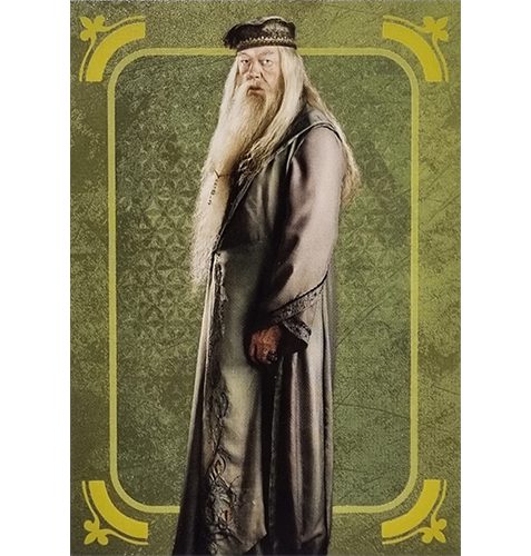 Panini Harry Potter Evolution Trading Cards Nr 054 Albus Dumbledore