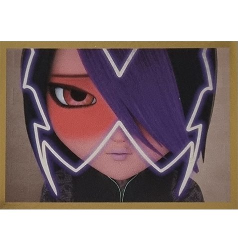 Panini Miraculous Ladybug Heroez in the World Sticker Nr 059