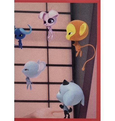 Panini Miraculous Ladybug Heroez in the World Sticker Nr 006