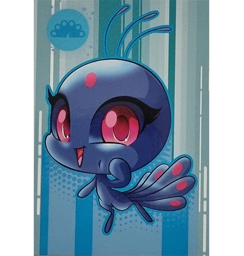 Panini Miraculous Ladybug Heroez in the World Sticker Nr C6