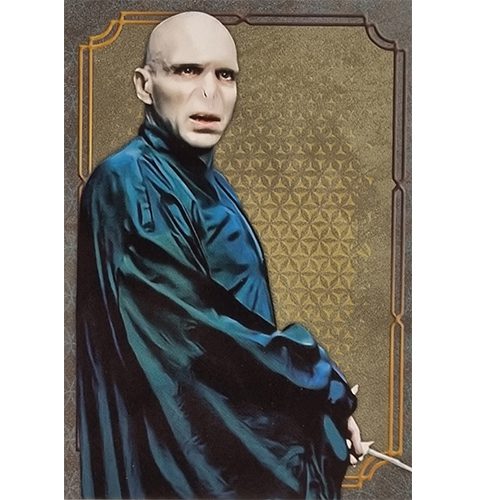 Panini Harry Potter Evolution Trading Cards Nr 060 Lord Voldemort