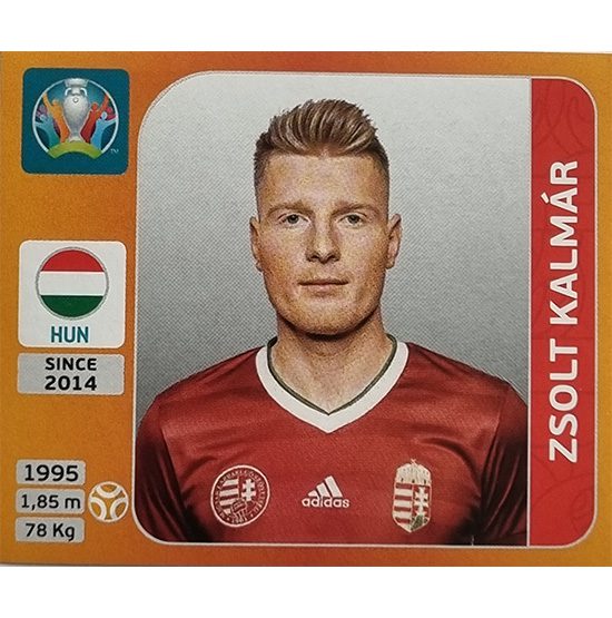 Panini EURO 2020 Sticker Nr 635 Zsolt Kalmar