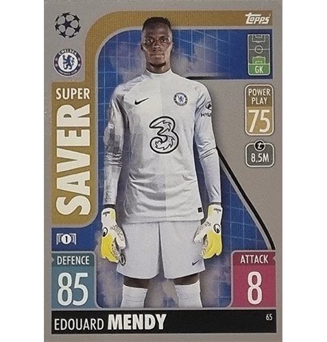 Topps Champions League 2021/2022 Nr 065 Edouard Mendy