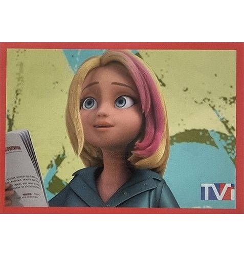 Panini Miraculous Ladybug Heroez in the World Sticker Nr 066