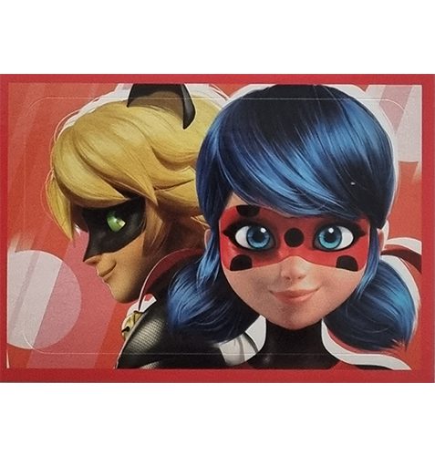 Panini Miraculous Ladybug Heroez in the World Sticker Nr 007