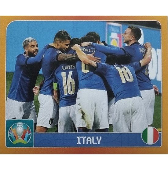 Panini EURO 2020 Sticker Nr 007 ITALY