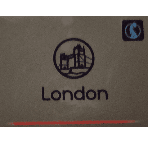 Panini Frauen EM 2022 Sticker - Nr 007 London