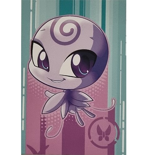 Panini Miraculous Ladybug Heroez in the World Sticker Nr C7