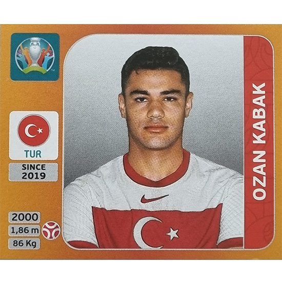 Panini EURO 2020 Sticker Nr 071 Ozan Kabak