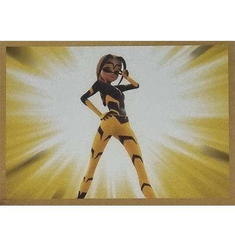 Panini Miraculous Ladybug Heroez in the World Sticker Nr 074