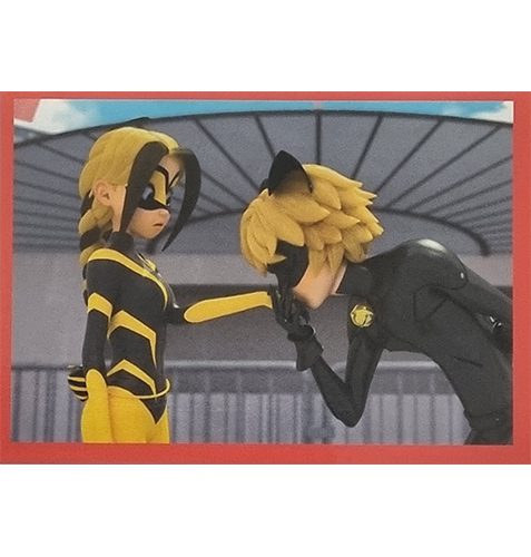 Panini Miraculous Ladybug Heroez in the World Sticker Nr 075