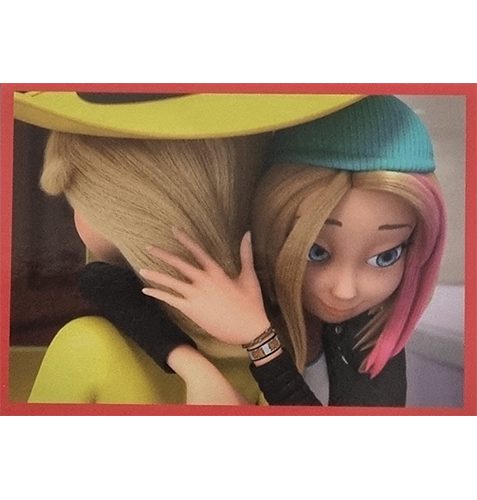 Panini Miraculous Ladybug Heroez in the World Sticker Nr 076