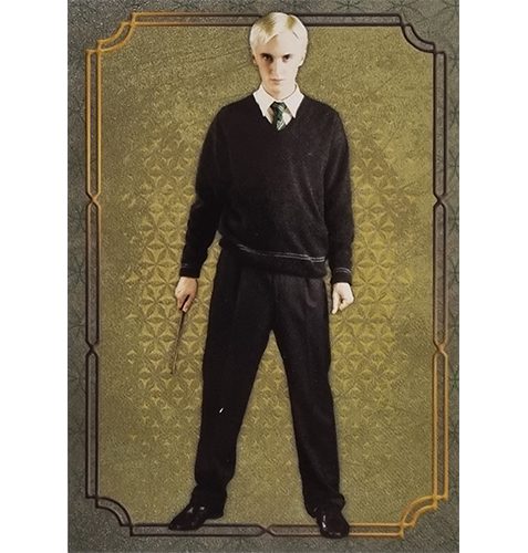 Panini Harry Potter Evolution Trading Cards Nr 078 Draco Malfoy