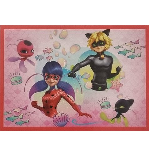 Panini Miraculous Ladybug Heroez in the World Sticker Nr 079