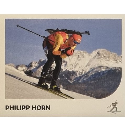 Panini Winterspiele 2022 Peking Sticker - Nr 008 Philipp Horn
