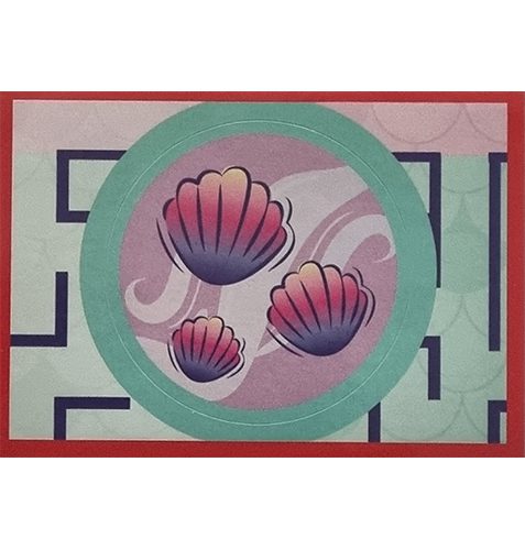 Panini Miraculous Ladybug Heroez in the World Sticker Nr 081