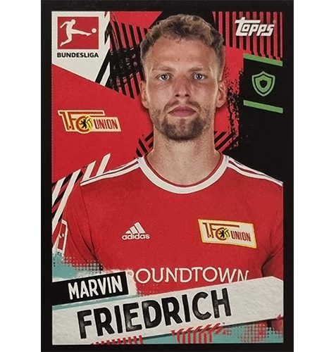 Topps Bundesliga Sticker Saison 2021/2022 Nr 085 Marvin Friedrich