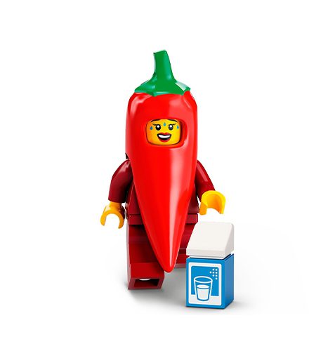 Lego Minifiguren 71032 Serie 22 - Chilikostüm-Fan