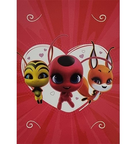 Panini Miraculous Ladybug Heroez in the World Sticker Nr C9