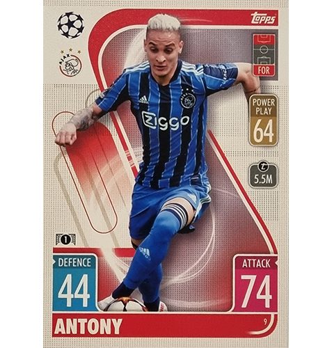 Topps Champions League 2021/2022 Nr 009 Antony