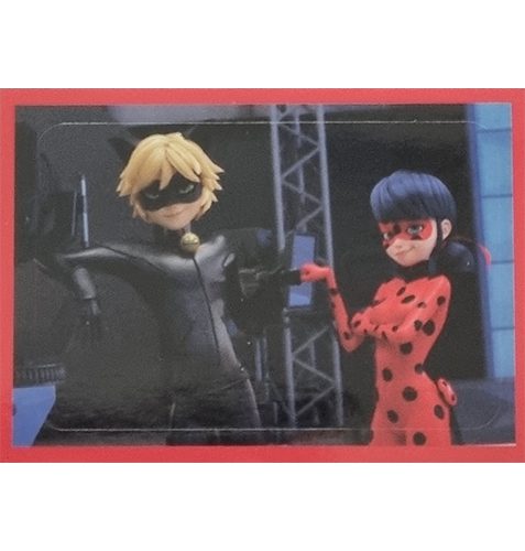 Panini Miraculous Ladybug Heroez in the World Sticker Nr 096