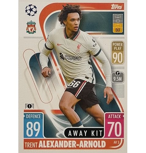 Topps Champions League Extra 2021/2022 AK 03 Trent Alexander-Arnold