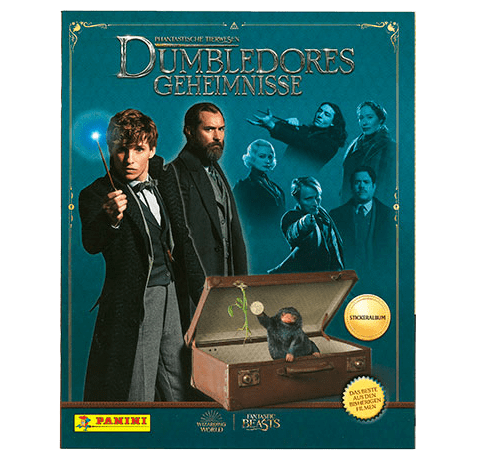 Panini Dumbledores Geheimnisse Sticker - Album