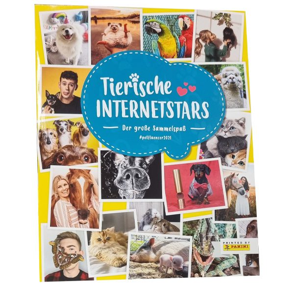 Panini Tierische Internetstars Sticker - Stickeralbum