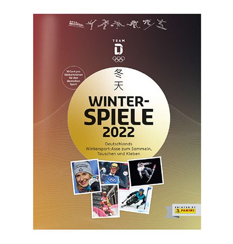 Panini Winterspiele 2022 Peking Sticker - 1x Sammelalbum