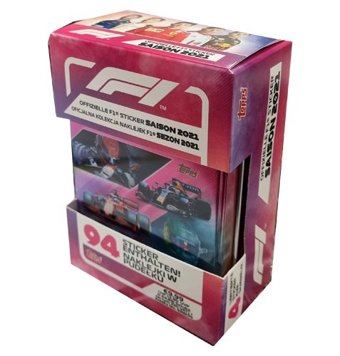 Topps Formula 1 Sticker 2021 Tin Box