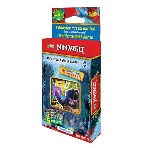 Lego Ninjago Serie 7 Trading Cards Geheimnisse der Tiefe - 1x Blister