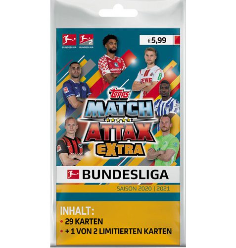 Topps Bundesliga Match Attax EXTRA 2020/21 - 1x Blister