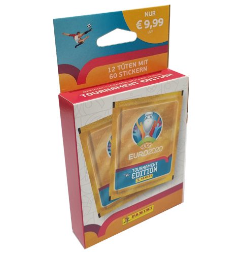 Panini EURO 2020 Tournament Edition Sticker 1x Blister