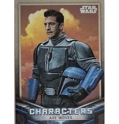 Topps The Mandalorian Trading Cards 2021 Nr C 21 Axe Woves