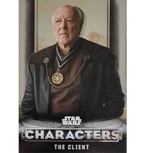 Topps The Mandalorian Trading Cards 2021 Nr C 6 The Client