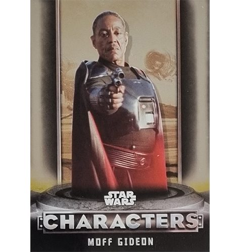 Topps The Mandalorian Trading Cards 2021 Nr C 8 Moff Gideon