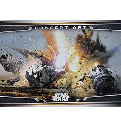 Topps The Mandalorian Trading Cards 2021 Nr CA 16 Chapter 14