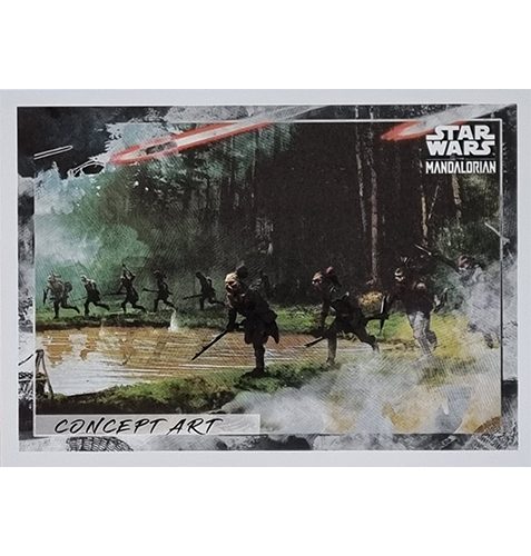 Topps The Mandalorian Trading Cards 2021 Nr CA 8 Chapter 4