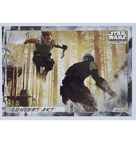 Topps The Mandalorian Trading Cards 2021 Nr CA 9 Chapter 4