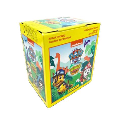 Panini Paw Patrol Dino Rescue Sticker Display