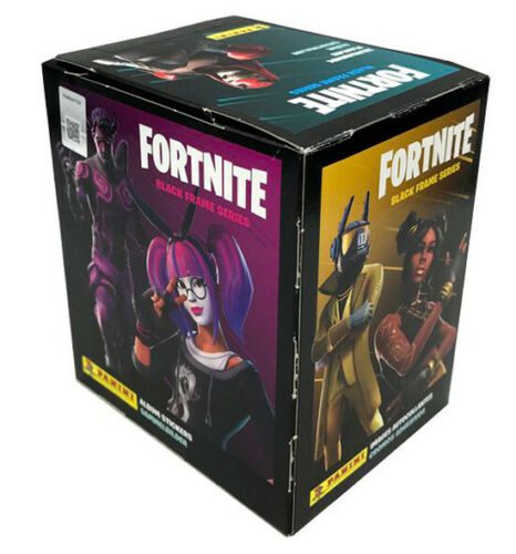 Panini Fortnite Sticker Display