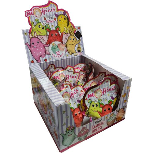 Blue Ocean Moffinis Serie 2 - 1x Display je 14 Booster
